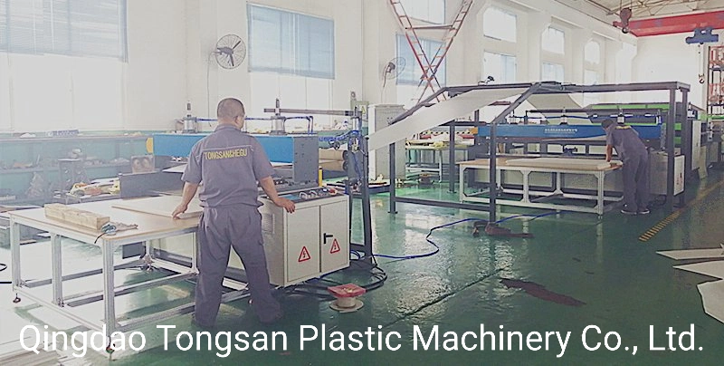 Good Quality Plastic PP Hollow Corrugated Sheet Glass Bottle Partition Board Extrusion Machine