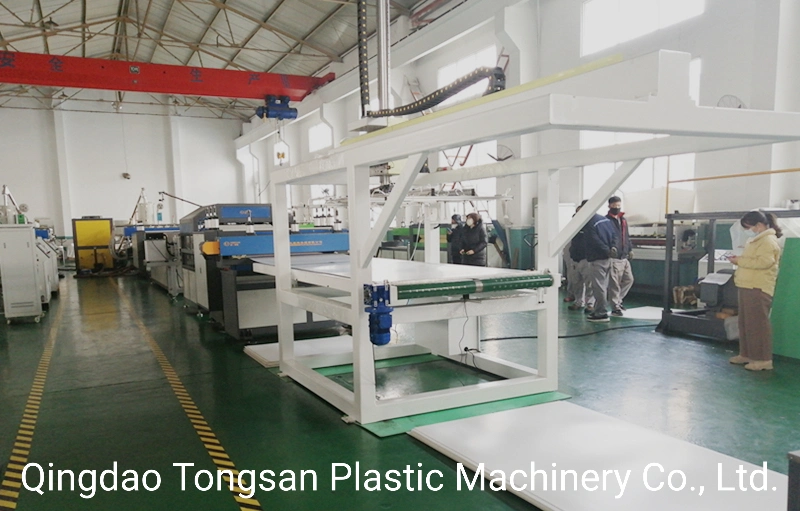 Good Quality Plastic PP Hollow Corrugated Sheet Glass Bottle Partition Board Extrusion Machine