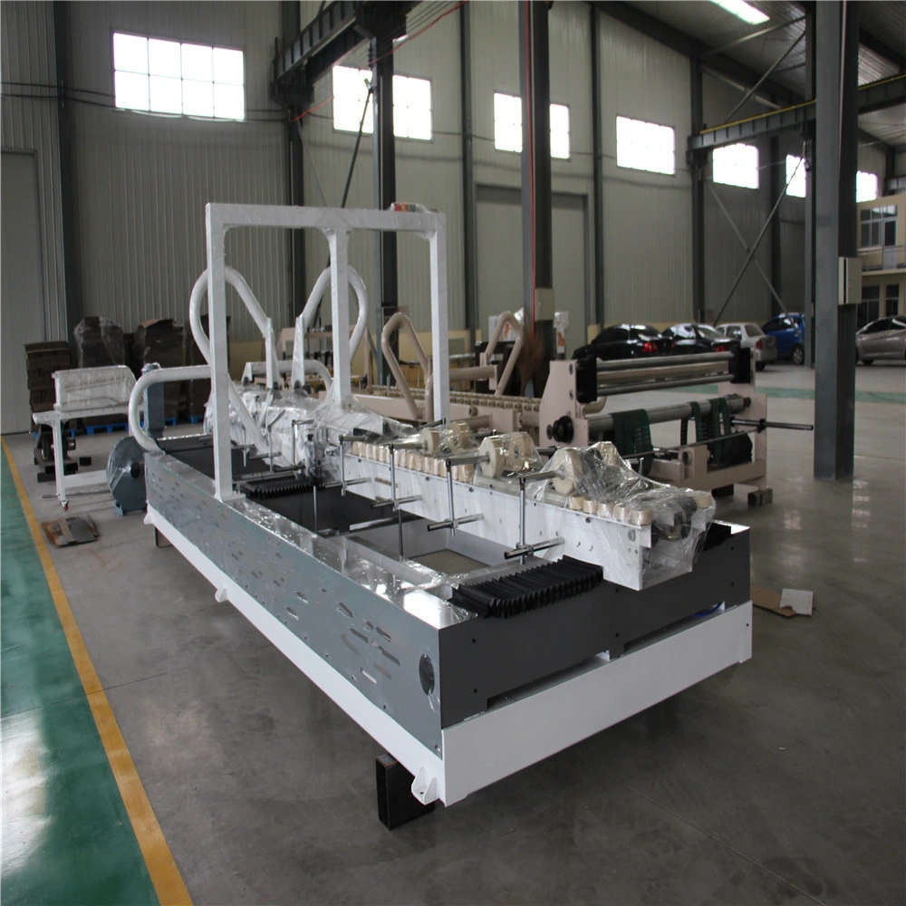 Auto Corrugated Paper Board Folder Gluer Machine