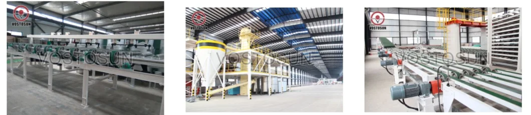 Customized Partition Making Production Line Full Automatic Gypsum Ceiling Board Lamination Machine