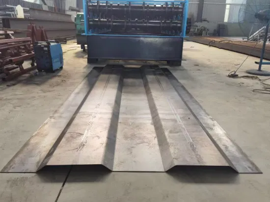 Container and Car Roof Panel Side Panel Carriage Board Roll Forming Machine