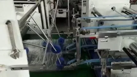 Easy and Simple to Handle Auto Folder Gluer Machine for Double Pieces