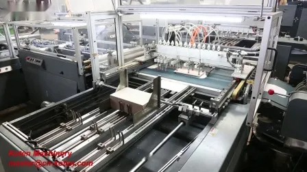 Automatic Rigid Box Hardcover Maker Machine