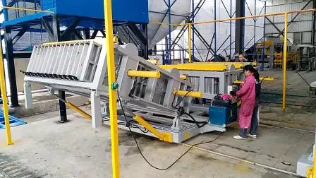 Automatic Lightweight EPS Cement Sandwich Wall Panel Machine, Construction Partition Wall Panel Making Machine