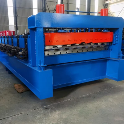 Professional Manufacture Steel Tile Sheet Truck Container Making Carriage Board Car Panel Roll Forming Machine